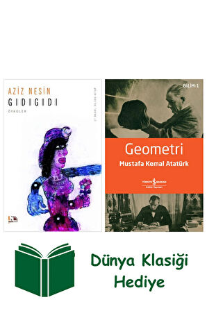 Gıdıgıdı + Geometri + Dünya Klasiği Hediye