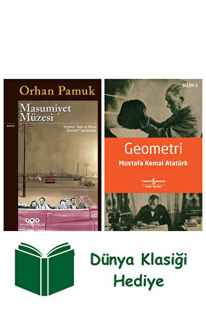 Masumiyet Müzesi + Geometri + Dünya Klasiği Hediye