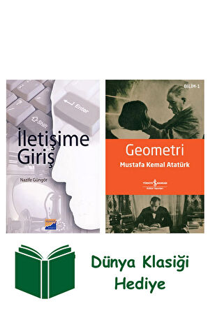 İletişime Giriş + Geometri + Dünya Klasiği Hediye