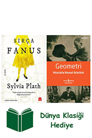 Sırça Fanus + Geometri + Dünya Klasiği Hediye