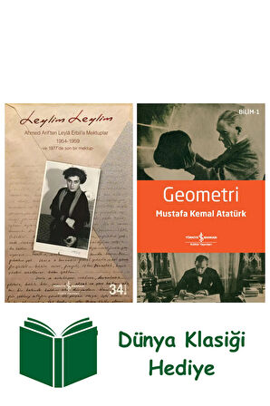 Leylim Leylim - Ahmed Arif'ten Leylâ Erbil'e Mektuplar + Geometri + Dünya Klasiği Hediye