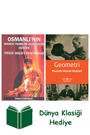 Osmanlı'nın Manevi Temelini Oluşturan Gerçek + Geometri + Dünya Klasiği Hediye