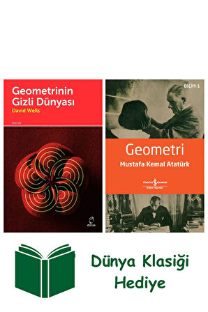 Geometrinin Gizli Dünyası + Geometri + Dünya Klasiği Hediye