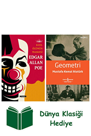 Kızıl Ölümün Maskesi + Geometri + Dünya Klasiği Hediye
