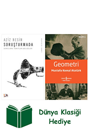 Soruşturmada + Geometri + Dünya Klasiği Hediye