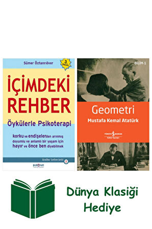 İçimdeki Rehber + Geometri + Dünya Klasiği Hediye