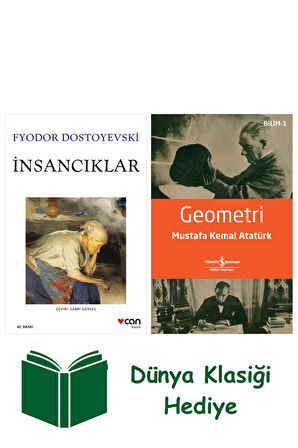 İnsancıklar + Geometri + Dünya Klasiği Hediye
