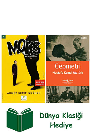 Moks + Geometri + Dünya Klasiği Hediye