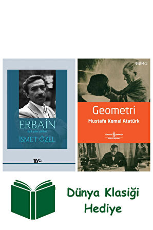 Erbain + Geometri + Dünya Klasiği Hediye