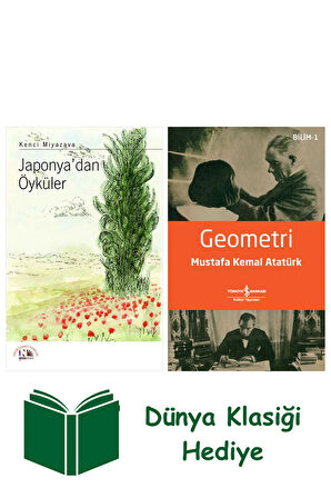 Japonya’dan Öyküler + Geometri + Dünya Klasiği Hediye