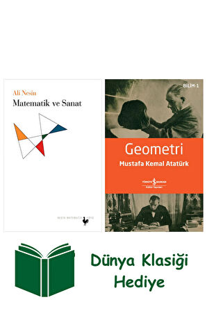 Matematik ve Sanat + Geometri + Dünya Klasiği Hediye