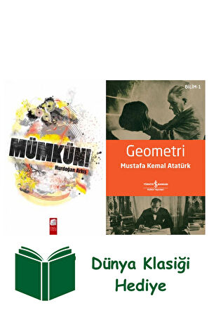 MÜMKÜN + Geometri + Dünya Klasiği Hediye