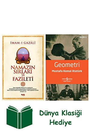 Namazın Sırları ve Fazileti + Geometri + Dünya Klasiği Hediye