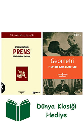 PRENS + Geometri + Dünya Klasiği Hediye