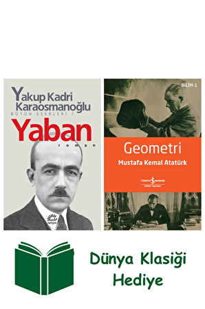 Yaban + Geometri + Dünya Klasiği Hediye