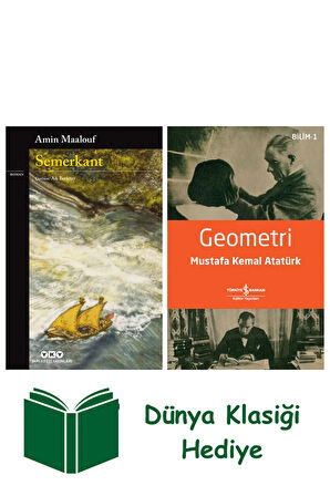 Semerkant + Geometri + Dünya Klasiği Hediye