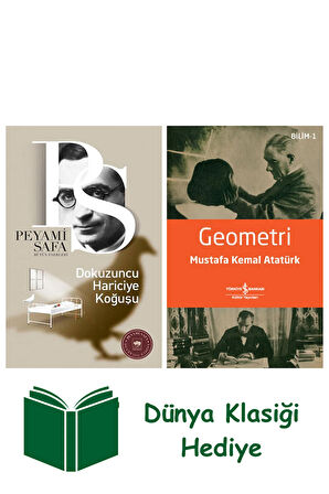 Dokuzuncu Hariciye Koğuşu + Geometri + Dünya Klasiği Hediye