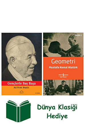 Gençlerle Baş Başa + Geometri + Dünya Klasiği Hediye
