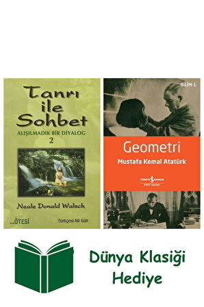 Tanrı ile Sohbet + Geometri + Dünya Klasiği Hediye