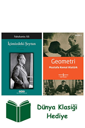 İçimizdeki Şeytan + Geometri + Dünya Klasiği Hediye