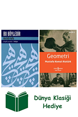 Bu Böyledir + Geometri + Dünya Klasiği Hediye