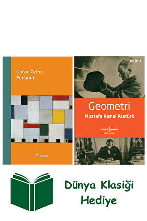 Persona + Geometri + Dünya Klasiği Hediye
