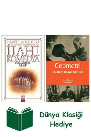 İlahi Komedya - Araf + Geometri + Dünya Klasiği Hediye