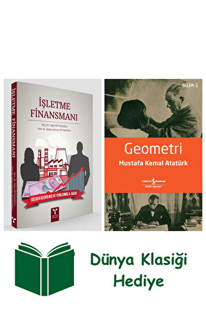 İşletme Finansmanı + Geometri + Dünya Klasiği Hediye