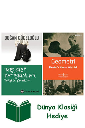 ‘Mış Gibi’ Yetişkinler + Geometri + Dünya Klasiği Hediye