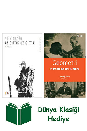 Az Gittik Uz Gittik + Geometri + Dünya Klasiği Hediye
