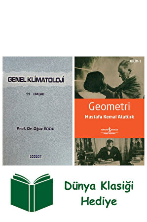 Genel Klimatoloji + Geometri + Dünya Klasiği Hediye