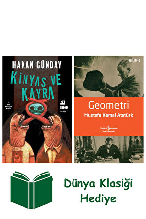Kinyas ve Kayra + Geometri + Dünya Klasiği Hediye