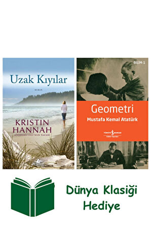 Uzak Kıyılar + Geometri + Dünya Klasiği Hediye