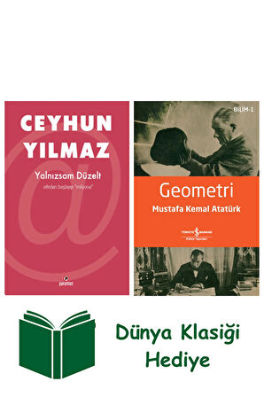 Yalnızsam Düzelt + Geometri + Dünya Klasiği Hediye