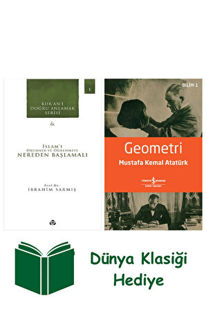 İslam'ı Okumaya ve Öğrenmeye Nereden Başlamalı + Geometri + Dünya Klasiği Hediye