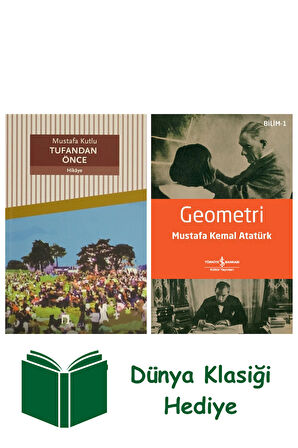Tufandan Önce + Geometri + Dünya Klasiği Hediye