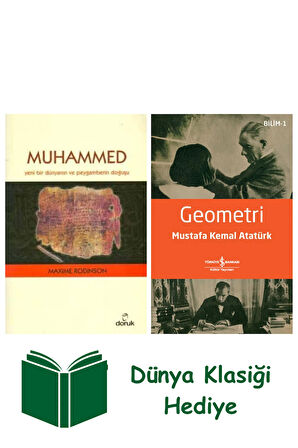 MUHAMMED + Geometri + Dünya Klasiği Hediye