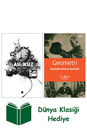 Olasılıksız + Geometri + Dünya Klasiği Hediye
