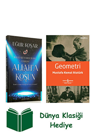 Allah'a Koşun + Geometri + Dünya Klasiği Hediye