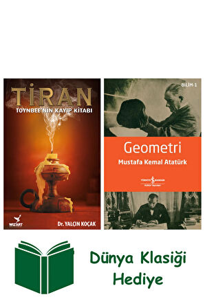 Tiran + Geometri + Dünya Klasiği Hediye