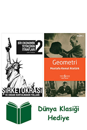 Bir Ekonomik Tetikçinin İtirafları 2 + Geometri + Dünya Klasiği Hediye