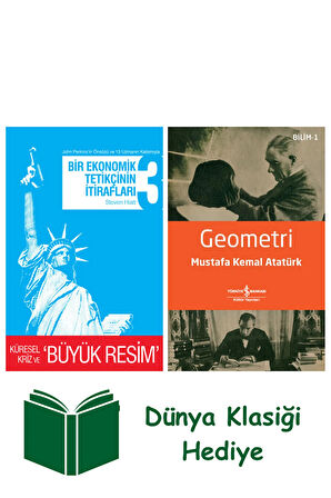 Bir Ekonomik Tetikçinin İtirafları 3 + Geometri + Dünya Klasiği Hediye