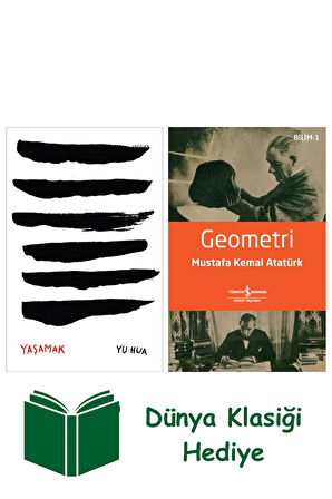 Yaşamak + Geometri + Dünya Klasiği Hediye