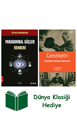 Paranormal Güçler Rehberi + Geometri + Dünya Klasiği Hediye