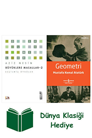 Büyüklere Masallar - 2 + Geometri + Dünya Klasiği Hediye