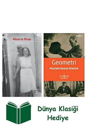 Nazım İle Piraye + Geometri + Dünya Klasiği Hediye
