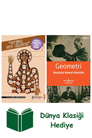 Kirpiğiniz Yere Düşmesin + Geometri + Dünya Klasiği Hediye