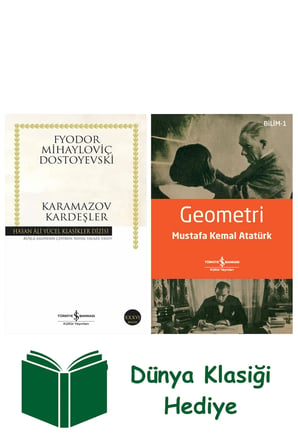 Karamazov Kardeşler + Geometri + Dünya Klasiği Hediye
