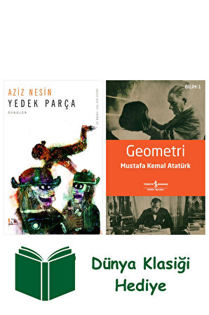 Yedek Parça + Geometri + Dünya Klasiği Hediye