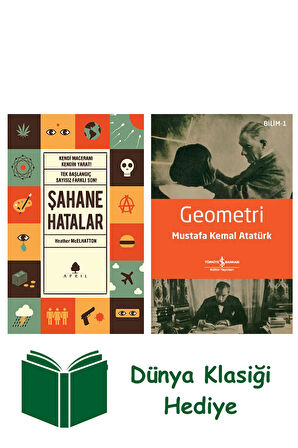 Şahane Hatalar 1 + Geometri + Dünya Klasiği Hediye